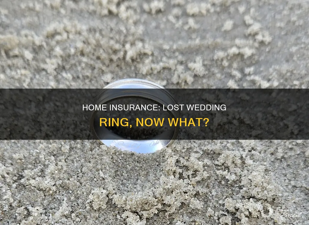 is a lost wedding ring covered by homeowners insurance