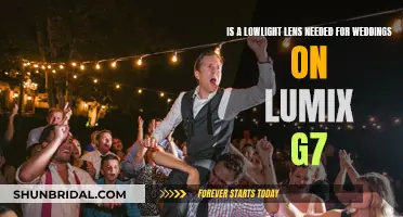 Lowlight Lens for Wedding Photography: Lumix G7 Essential?