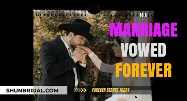 Forever Vows: Exploring the Eternal Promise of Marriage