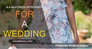 Maxi Dresses: Wedding-Appropriate or Not?