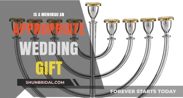 Is a Menorah an Appropriate Wedding Gift? Exploring Tradition and Thoughtfulness
