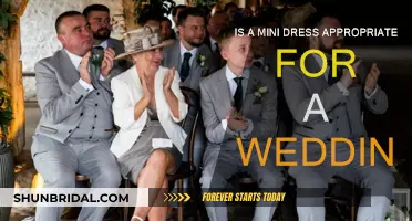 Mini Dresses at Weddings: Yay or Nay?