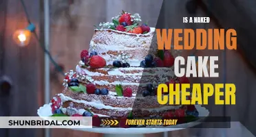 Naked Wedding Cakes: Cheaper Option or Expensive Trend?