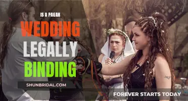 Pagan Wedding Legality: Legally Binding?
