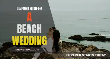 Beach Wedding Bliss: Permit Required or Not?
