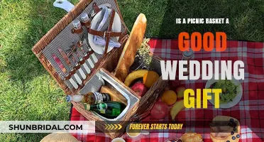 Picnic Basket as a Wedding Gift: Thoughtful or Too Casual?