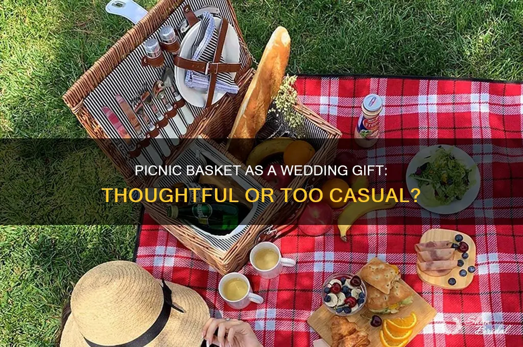 is a picnic basket a good wedding gift