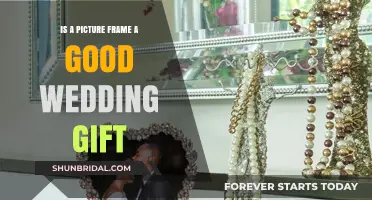 Picture Frames as Wedding Gifts: Thoughtful or Too Generic?