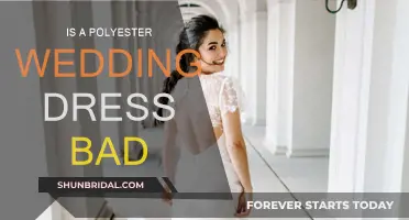 Polyester Wedding Dress: Good or Bad Choice?