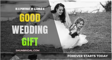 Is a Child's Portrait a Thoughtful Wedding Gift Idea?
