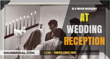 Prayers at Wedding Receptions: Are They Necessary?