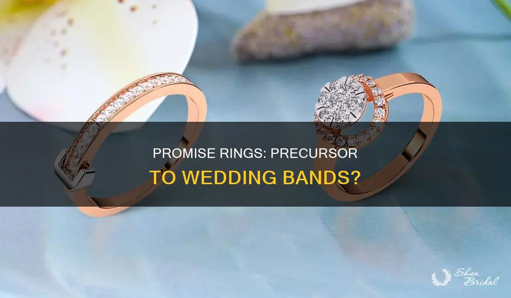 is a promise ring a wedding ring