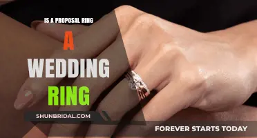 Proposal Rings: Wedding Promise or Prelude?