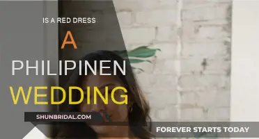 Red Dresses: Filipino Wedding Tradition or Superstition?