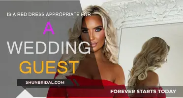 Red Dress Wedding Guest: Appropriate or Not?
