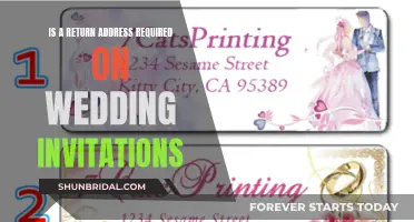 Return Address on Wedding Invites: To Include or Not?