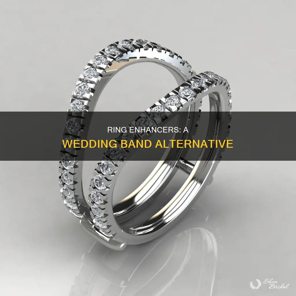 is a ring enhancer a wedding band