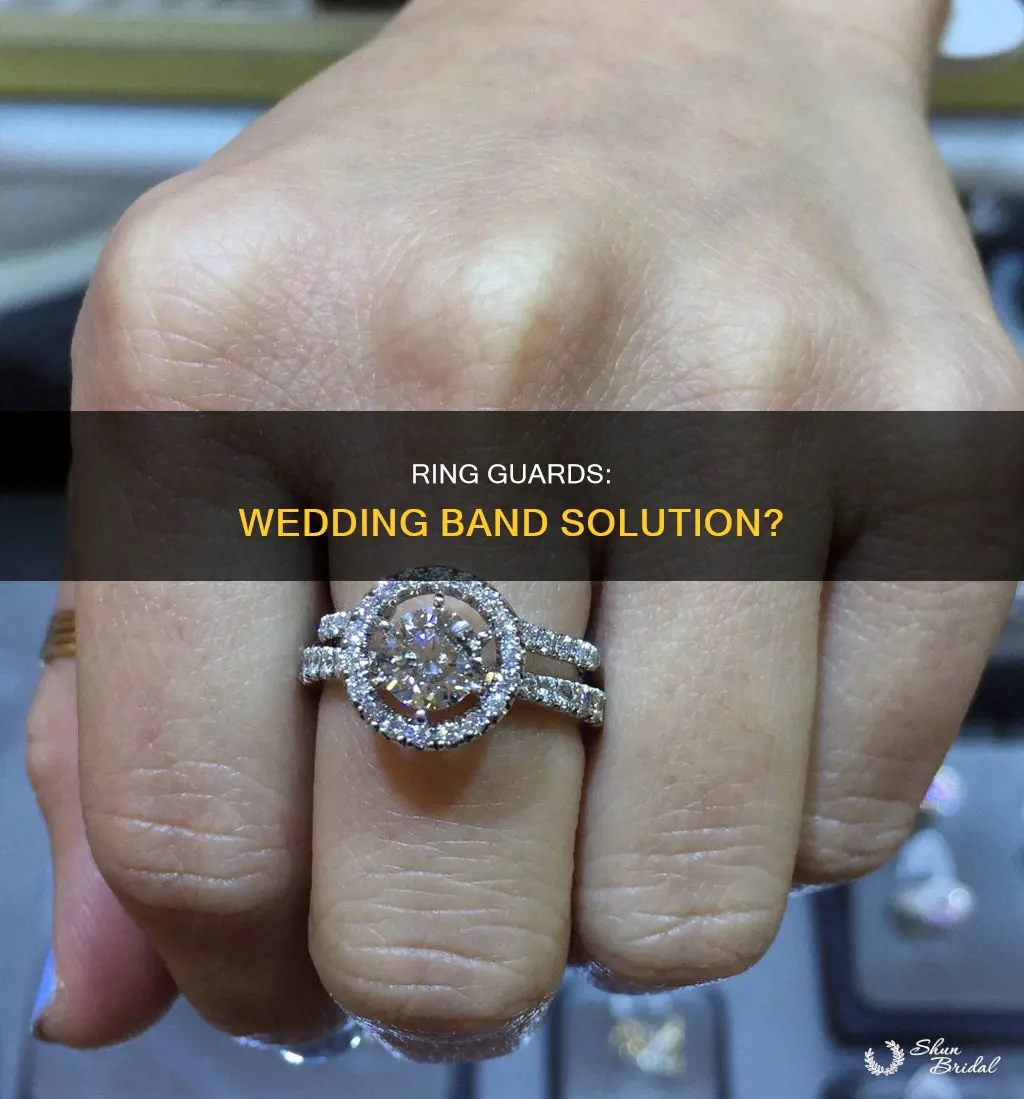 is a ring guard a wedding band