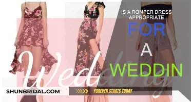 Romper Dresses: Wedding-Appropriate or Not?