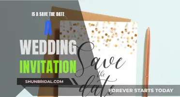 Save-the-Date and Wedding Invites: What's the Difference?