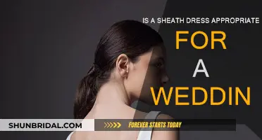 Sheath Dresses: Wedding-Appropriate or Not?