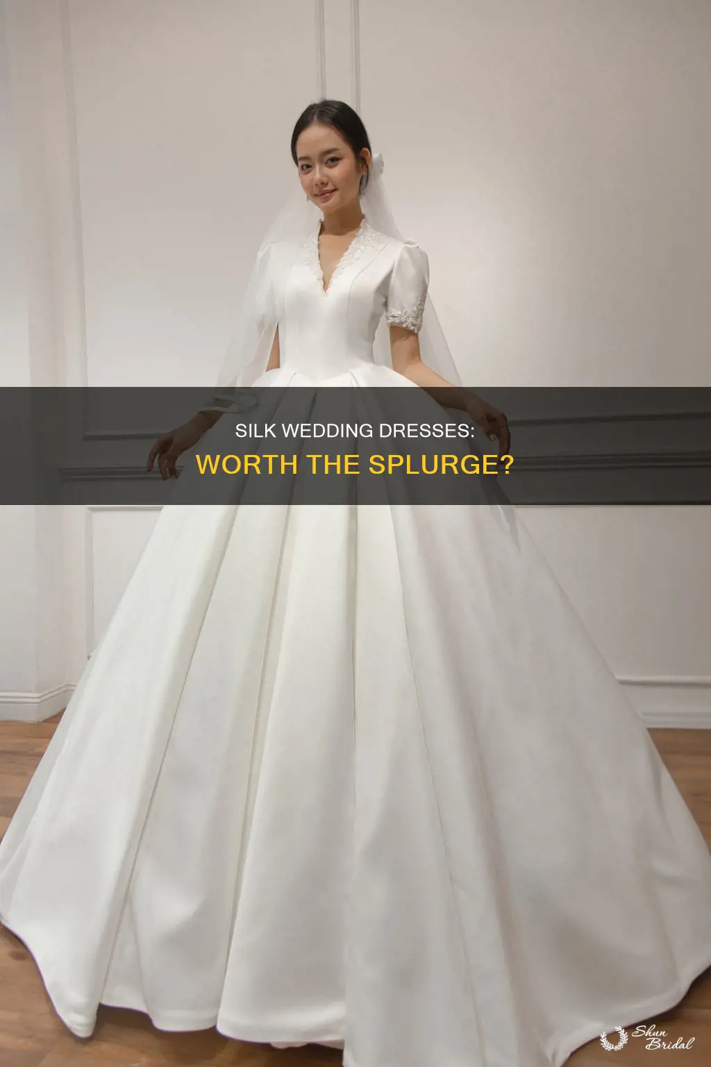 is a silk wedding dress worth it