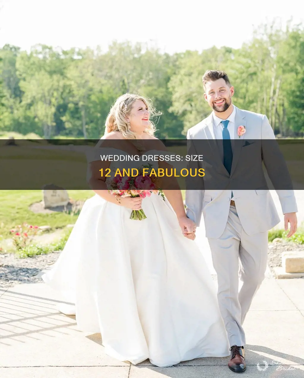 is a size 12 wedding dress fat