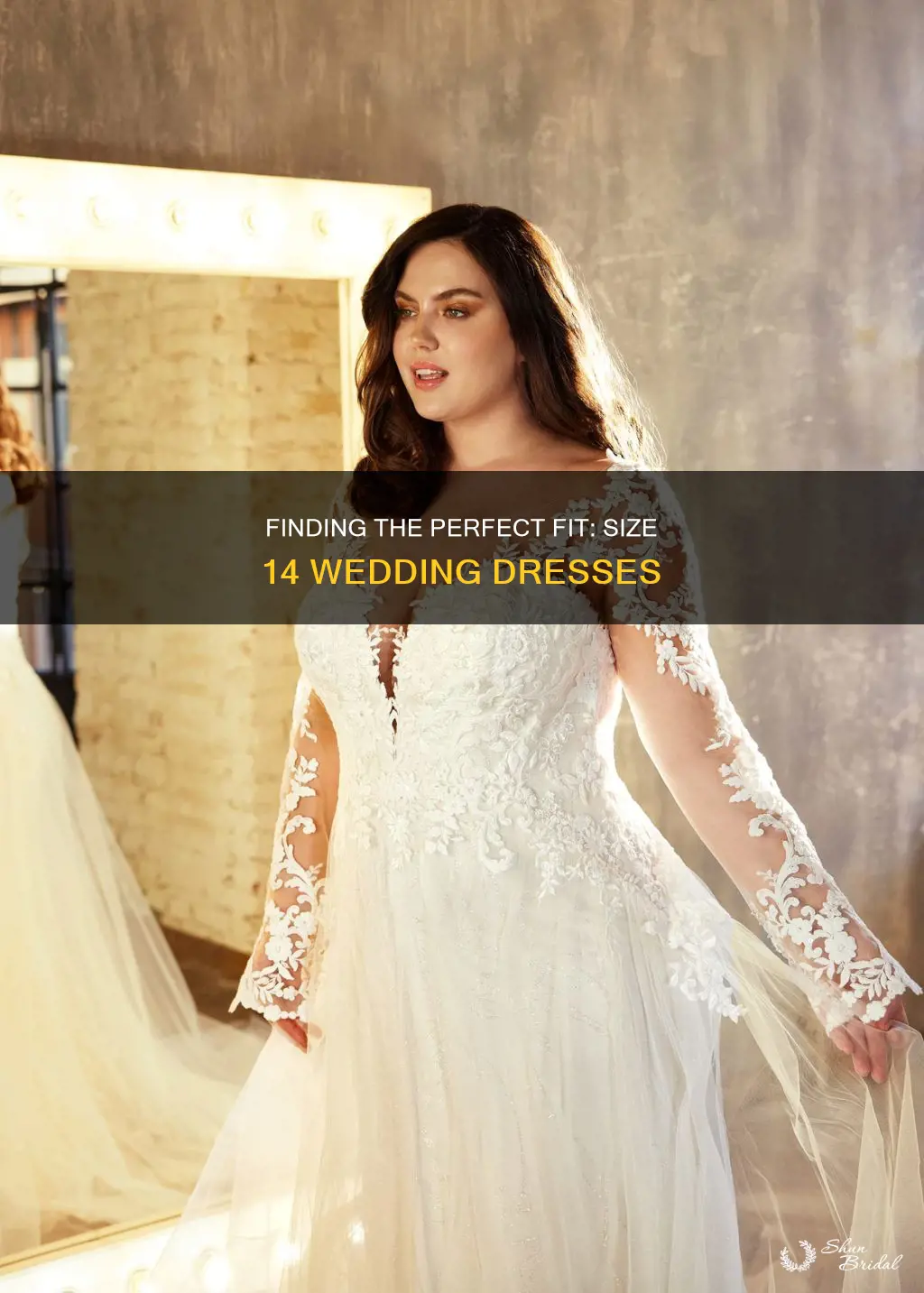is a size 14 wedding dress big