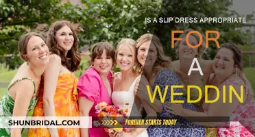 Slip Dresses: Wedding-Appropriate or Not?