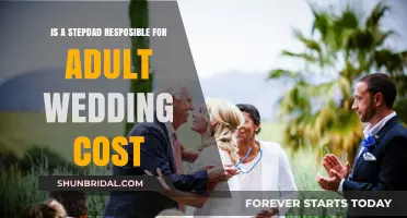 Stepdad's Role: Financial Responsibility for Adult Child's Wedding Costs?