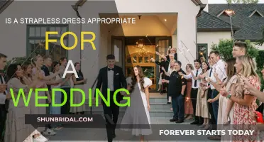 Strapless Dresses: Wedding-Appropriate or Not?