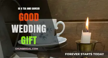 Tea and Saucer Wedding Gifts: Thoughtful or Outdated?