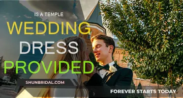 Temple Wedding Dress: What to Wear?