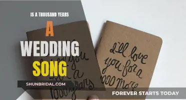 Exploring Wedding Song "A Thousand Years