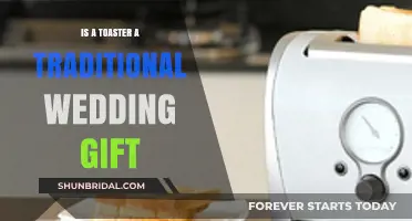 Is a Toaster Still a Thoughtful Traditional Wedding Gift?