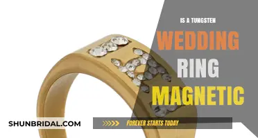 Are Tungsten Wedding Rings Magnetic?