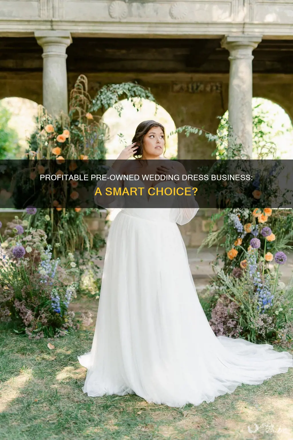 is a used wedding dress business profitable