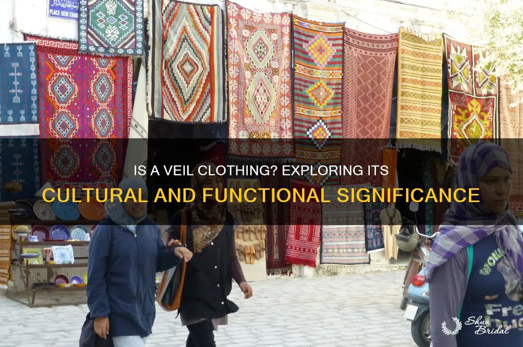 is a veil an article of clothing