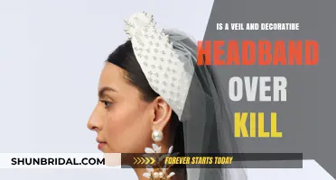 Veil or Headband: Striking the Perfect Balance for Your Look