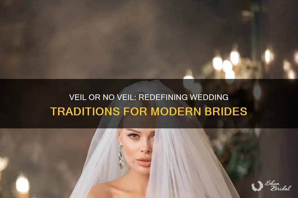 is a veil necessary for wedding