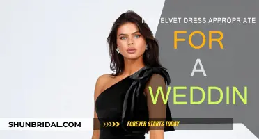 Velvet Dresses: Wedding-Appropriate or Not?
