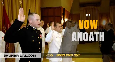 Are Vows and Oaths Synonymous? Unraveling the Sacred Commitments