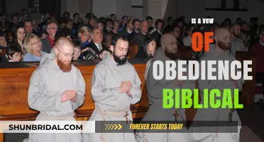 Is a Vow of Obedience Biblical? Exploring Scriptural Foundations and Practices
