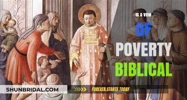Biblical Vow of Poverty: Scriptural Basis and Christian Practice Explored