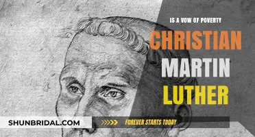 Luther's Vow of Poverty: A Christian Perspective on Martin Luther's Legacy