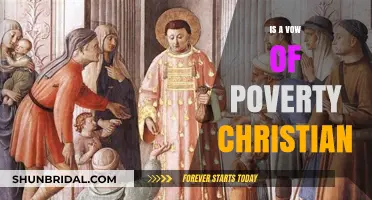 Is a Vow of Poverty Truly Christian? Exploring Faith and Sacrifice