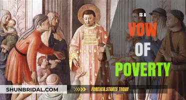 Understanding the Vow of Poverty: Challenges, Benefits, and Spiritual Significance