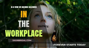 Can Employees Take a Vow of Silence at Work? Legal Insights