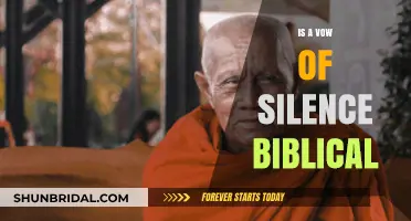 Biblical Vow of Silence: Scriptural Basis and Spiritual Practice Explored