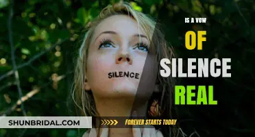 Exploring the Reality of a Vow of Silence: Truth or Myth?